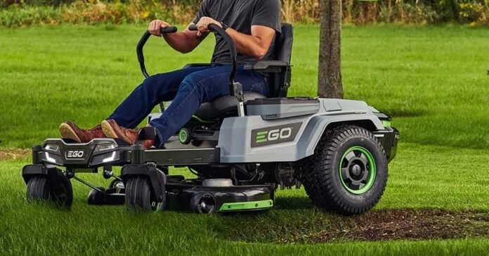 Save $1,098 on the EGO Power+ Z6 riding mower with extra batteries, Aventon’s pink Level.2 e-bike, VEVOR EV charger, more