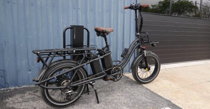 MOD Cargo: I tested the new Texas-based cargo electric bike for the whole family