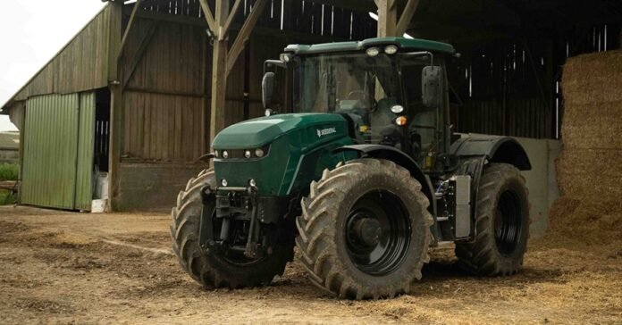 E-quipment highlight: Seederal 160 hp electric tractor gets real