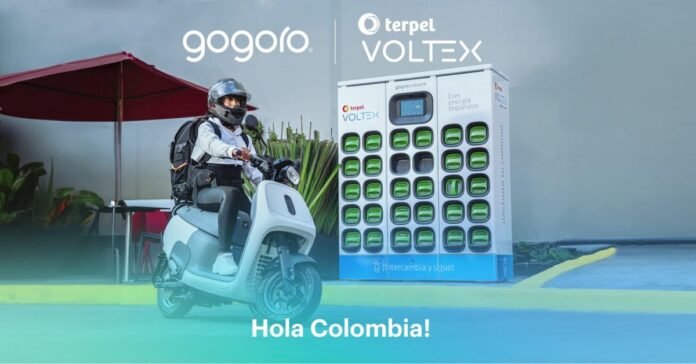 Gogoro launches its battery-swapping electric scooters in Colombia