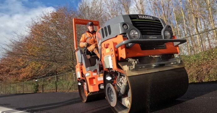 E-quipment highlight: new tandem rollers from Hamm flatten ICE competition