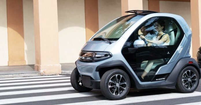 EV-maker Eli launches its $11,900 electric micro ‘car’ in the US