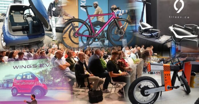 Micromobility Europe conference heads to Amsterdam for big fun with small EVs
