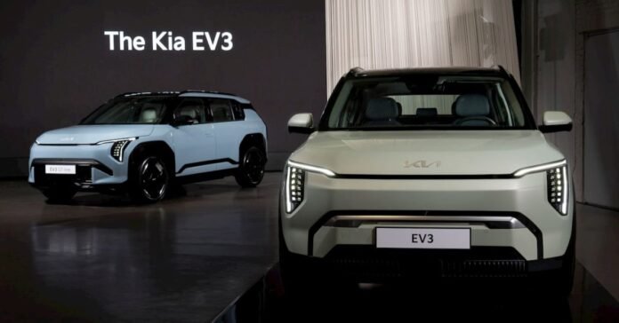 Kia opens EV3 orders in Korea with a starting price of $30,700