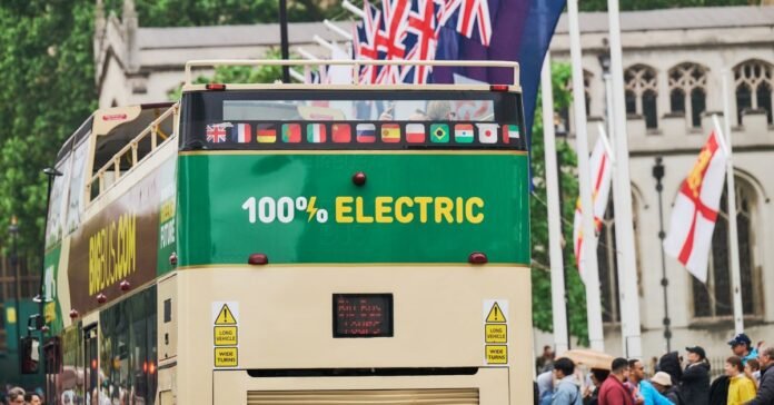 Big Bus Tours adds 40 electric sightseeing buses to its fleet