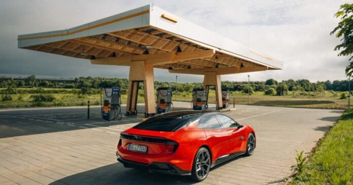 Lotus shares ‘record-breaking’ Emeya charging time that is as fast as the all-electric hyper GT
