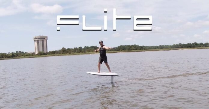First ride on the Flite eFoils: Easy to learn and outrageous ‘flying’ fun out on the water [Video]