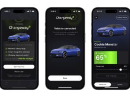 Chargeway Plus app allows EV drivers to remotely access real-time battery info and charging status