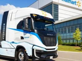 Walmart first major retailer in North America to deploy hydrogen semi truck