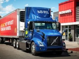McDonald’s puts 10 Volvo VNR Electric class 8 semi trucks to work