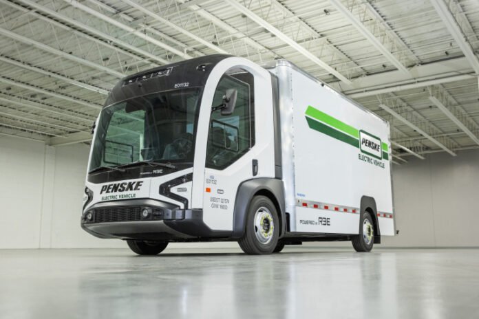 Penske Truck Leasing to offer REE Automotive P7-C electric trucks