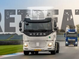 Hydrogen trucks retreat from Australia as battery electric sales surge