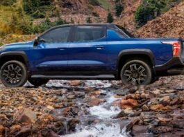 The 2024 Chevy Silverado EV lease price costs more than two Rivian trucks