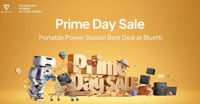 Score deals on the AC70 Power Station and other BLUETTI products during Prime Day