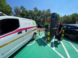 Redbridge’s new Ultra - Fast EV charging station