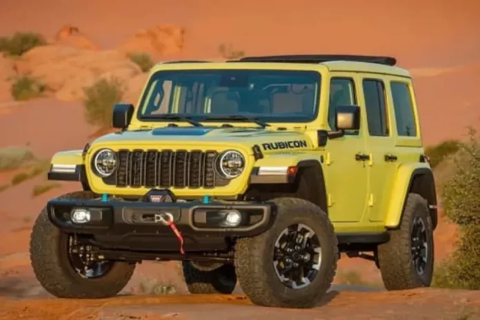 Stellantis Recalls 375K Jeep 4xe SUVs Over Fire Risk - iShook Finance

