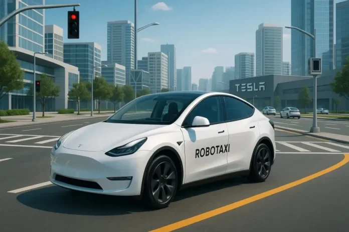 Tesla Secures Nevada Approval Required for Robotaxi Testing on Public Roads - iShook Finance
