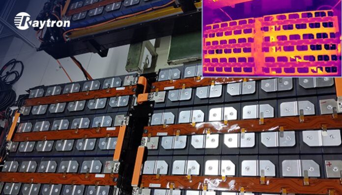 Raytron develops thermal imaging tech for EV battery thermal runaway prevention