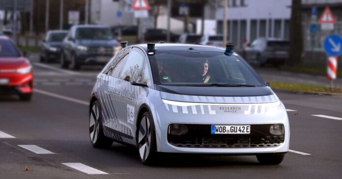 Volkswagen’s Tesla Robotaxi rival gets put to the test in Wolfsburg