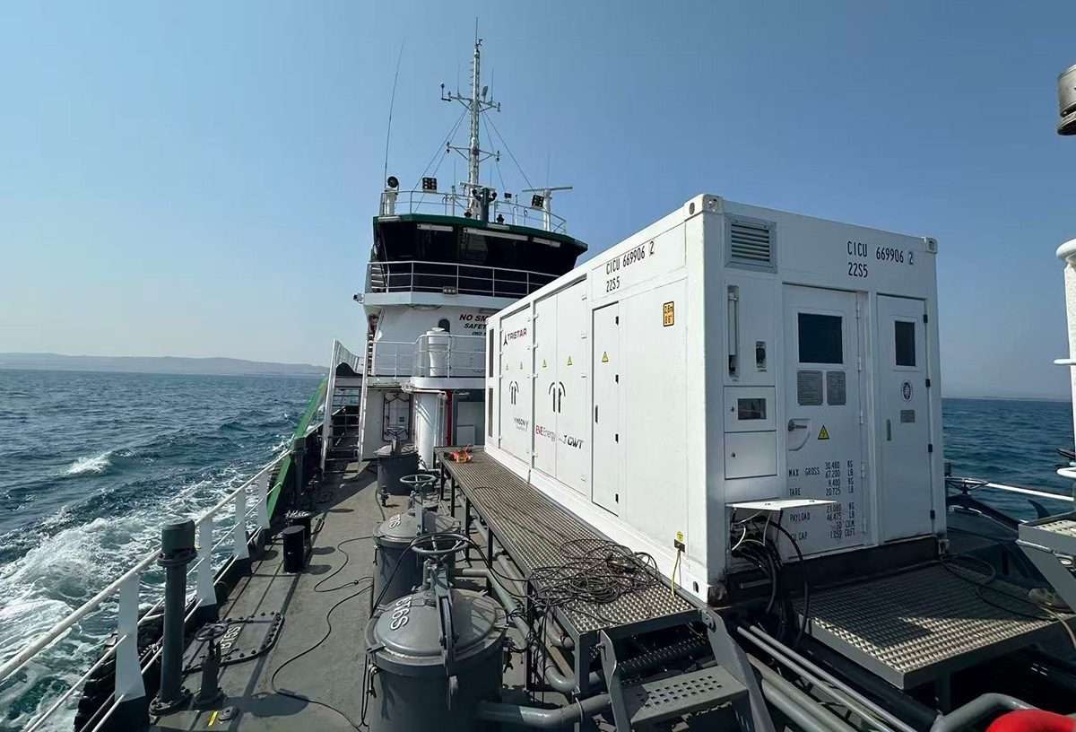 EVE Energy partners with Green Whale to accelerate marine battery adoption