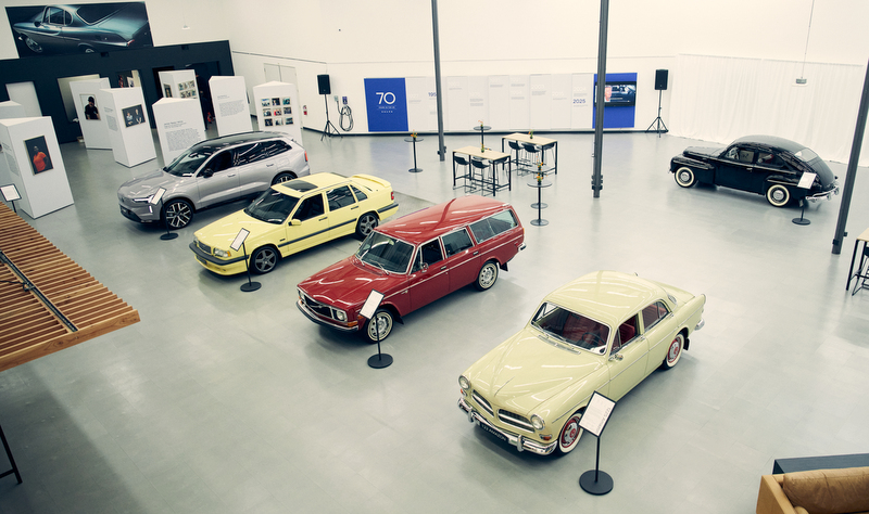 News: Volvo Marks 70 Years in the U.S., Looks Forward