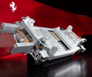 How Ferrari Is Using Recycled Aluminum for Its First All-Electric Supercar