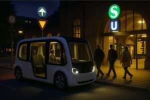 Autonomous Vehicles – A Game Changer for Public Transport?