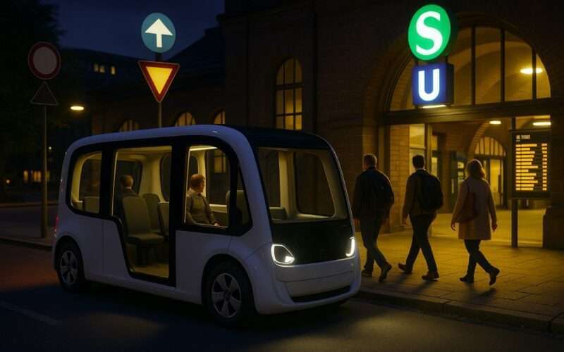 Autonomous Vehicles – A Game Changer for Public Transport?