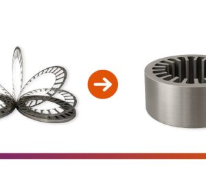 Aperam launches “slinky” production method for electric motor stators and rotors