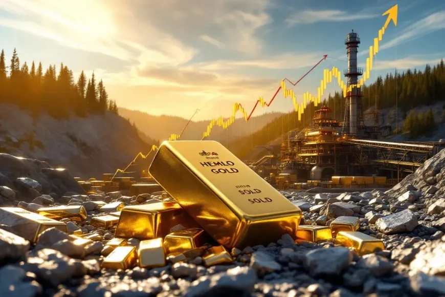 Gold Mining Stocks Soar 135% in 2025, Outpacing AI Chipmakers