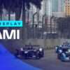 RACE REPLAY: The first time Formula E raced in Miami
