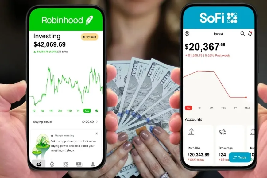 Robinhood or SoFi: Which Fintech Stock Offers Greater Long-Term Value?