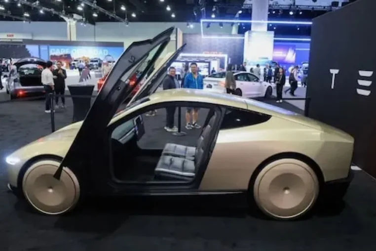 Tesla Stock Gains Again After Robotaxi Debut in Austin