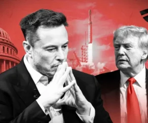 Trump Threatens Elon Musk Subsidies, Tesla Stock Nosedives 7%