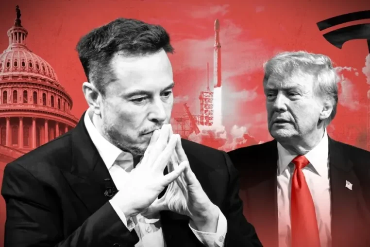 Trump Threatens Elon Musk Subsidies, Tesla Stock Nosedives 7%