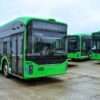 22 Yutong trolleybuses enter operations in Bucharest, Romania