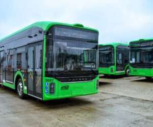 22 Yutong trolleybuses enter operations in Bucharest, Romania