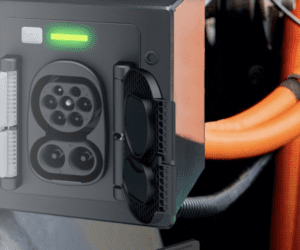 Phoenix Contact introduces CCS charging inlet with integrated controller for heavy-duty vehicles