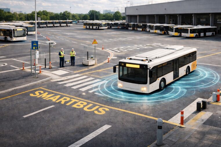 Evolution: the practical path to autonomous buses