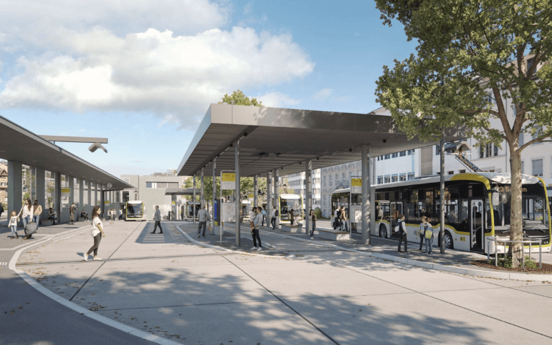 VBSH to build charging facility at Schaffhausen RBZ for regional electric buses