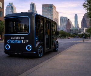 CharterUP partners with Holon to integrate autonomous shuttles into group transportation networks in North America