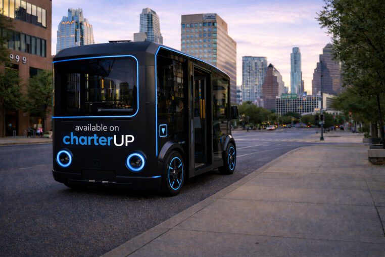 CharterUP partners with Holon to integrate autonomous shuttles into group transportation networks in North America