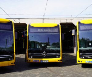 Daimler ahead of MAN in German battery-electric bus rankings for 2025