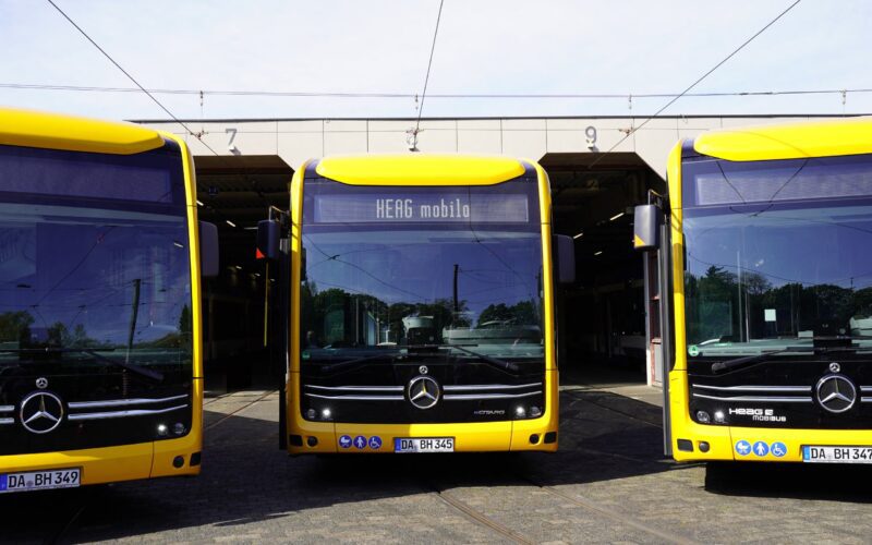 Daimler ahead of MAN in German battery-electric bus rankings for 2025
