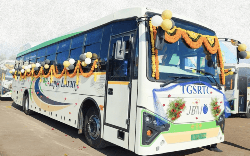 India: Telangana to retrofit 240 diesel buses under large-scale electrification plan