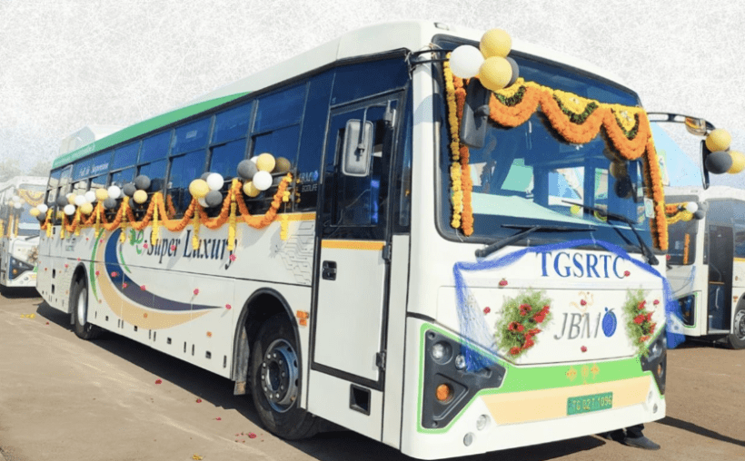 India: Telangana to retrofit 240 diesel buses under large-scale electrification plan