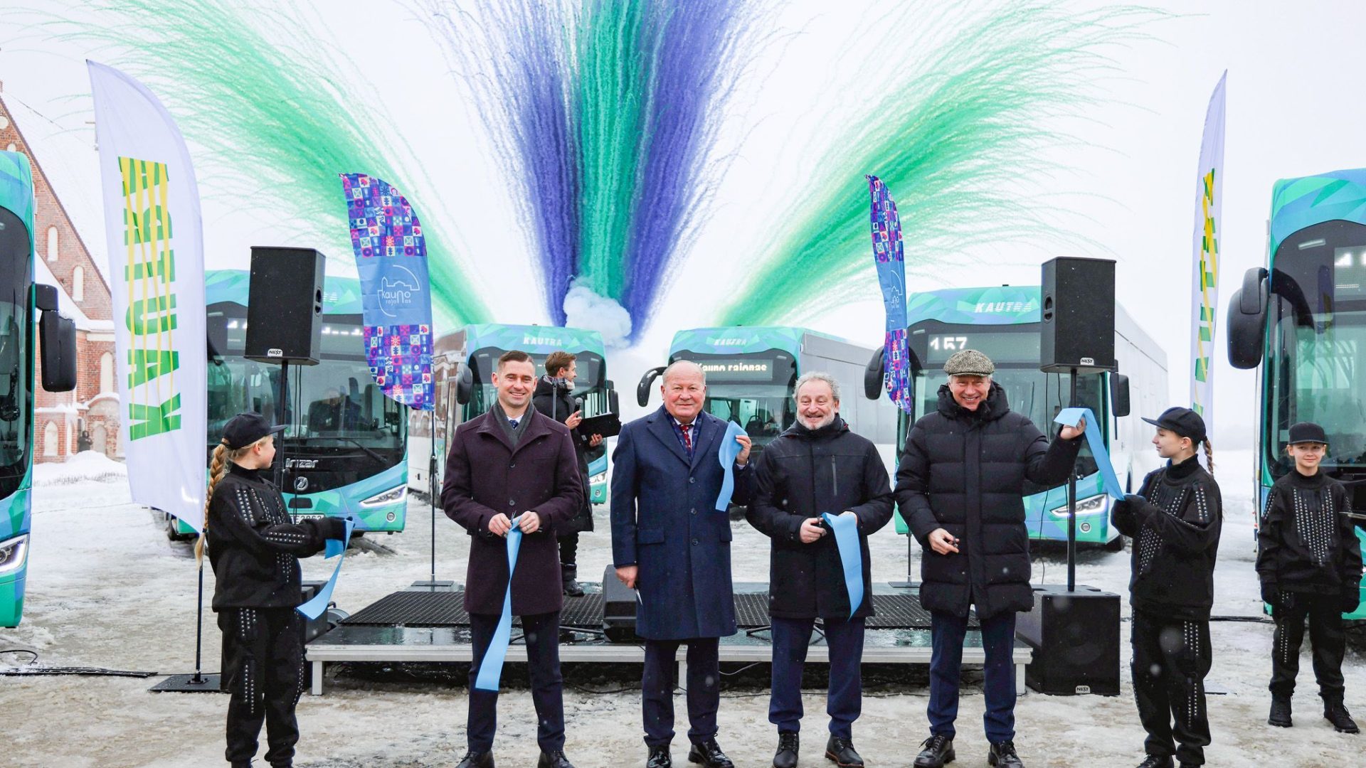 irizar kaunas lithuania