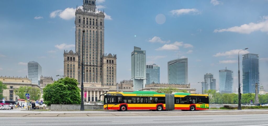 Warsaw MZA exercises option for further 79 Solaris electric buses, total to reach 158 by 2027