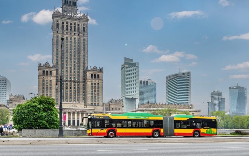 Warsaw MZA exercises option for further 79 Solaris electric buses, total to reach 158 by 2027