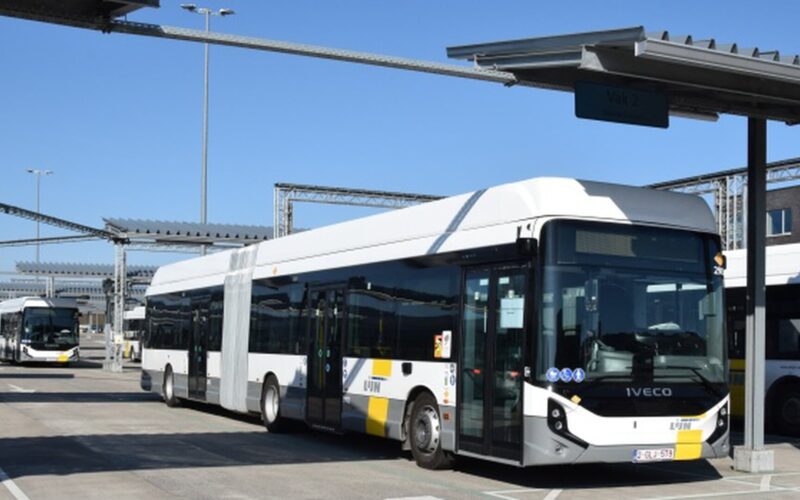 Zero-emission buses reach 60% of EU city bus market in 2025
